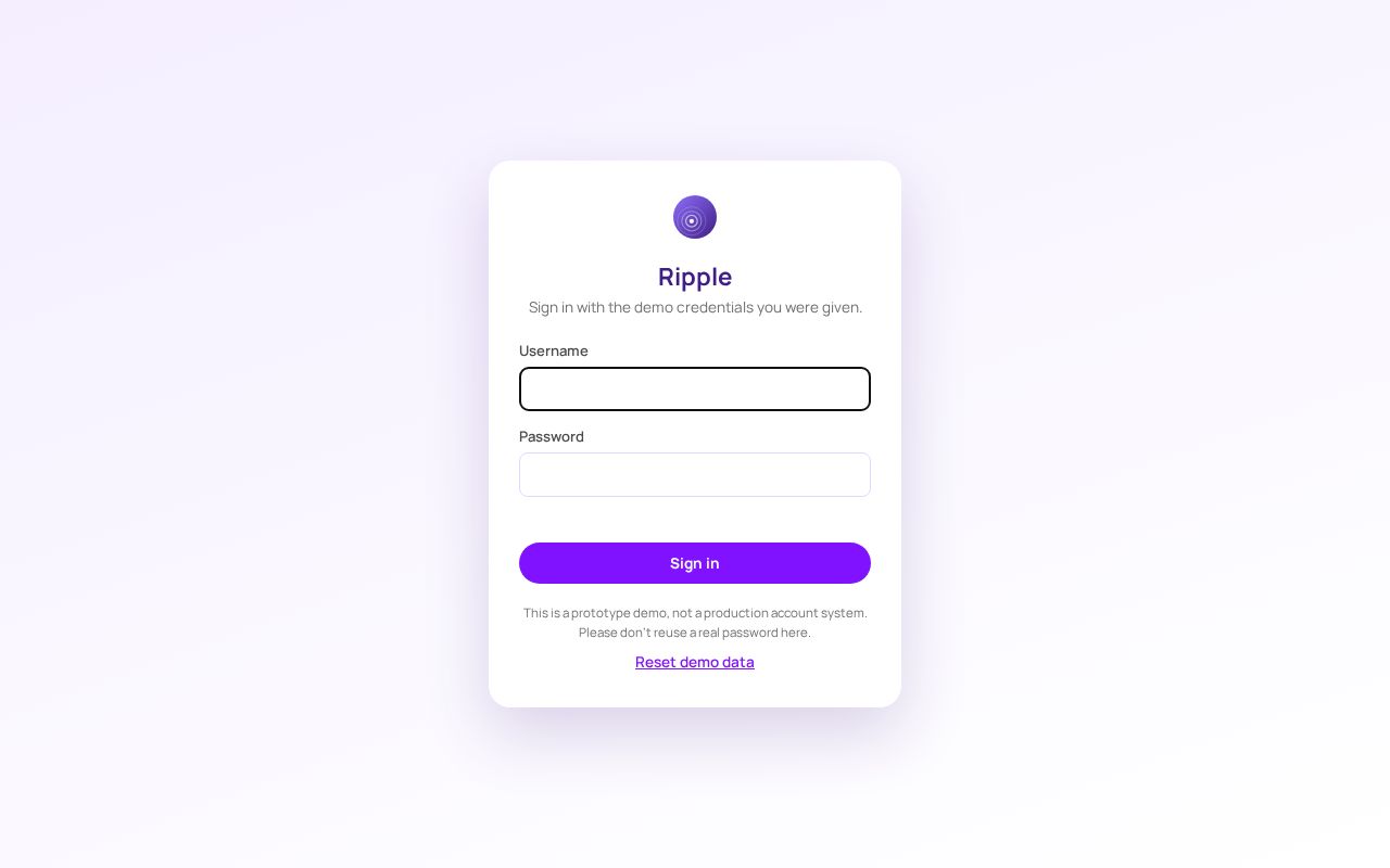 Preview of Gainforward Demo