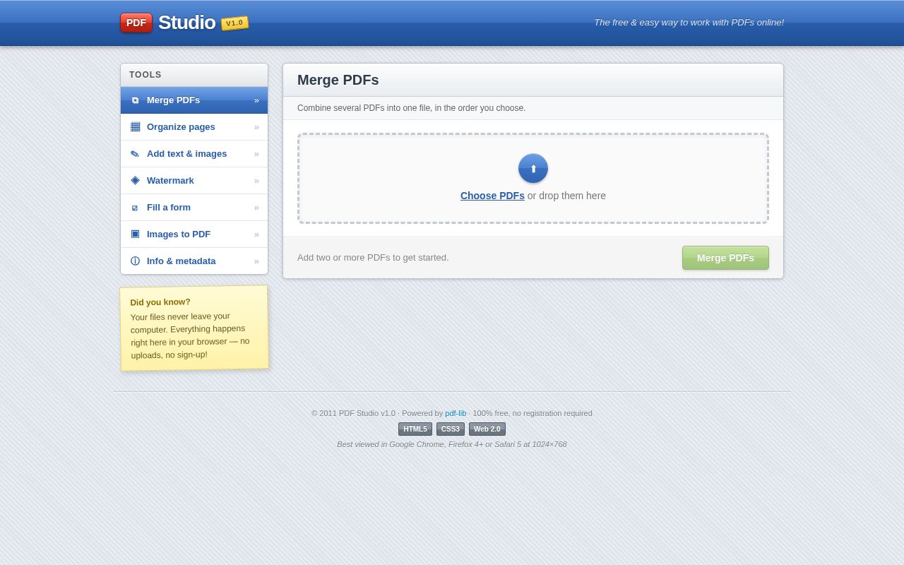 Preview of Pdf Studio