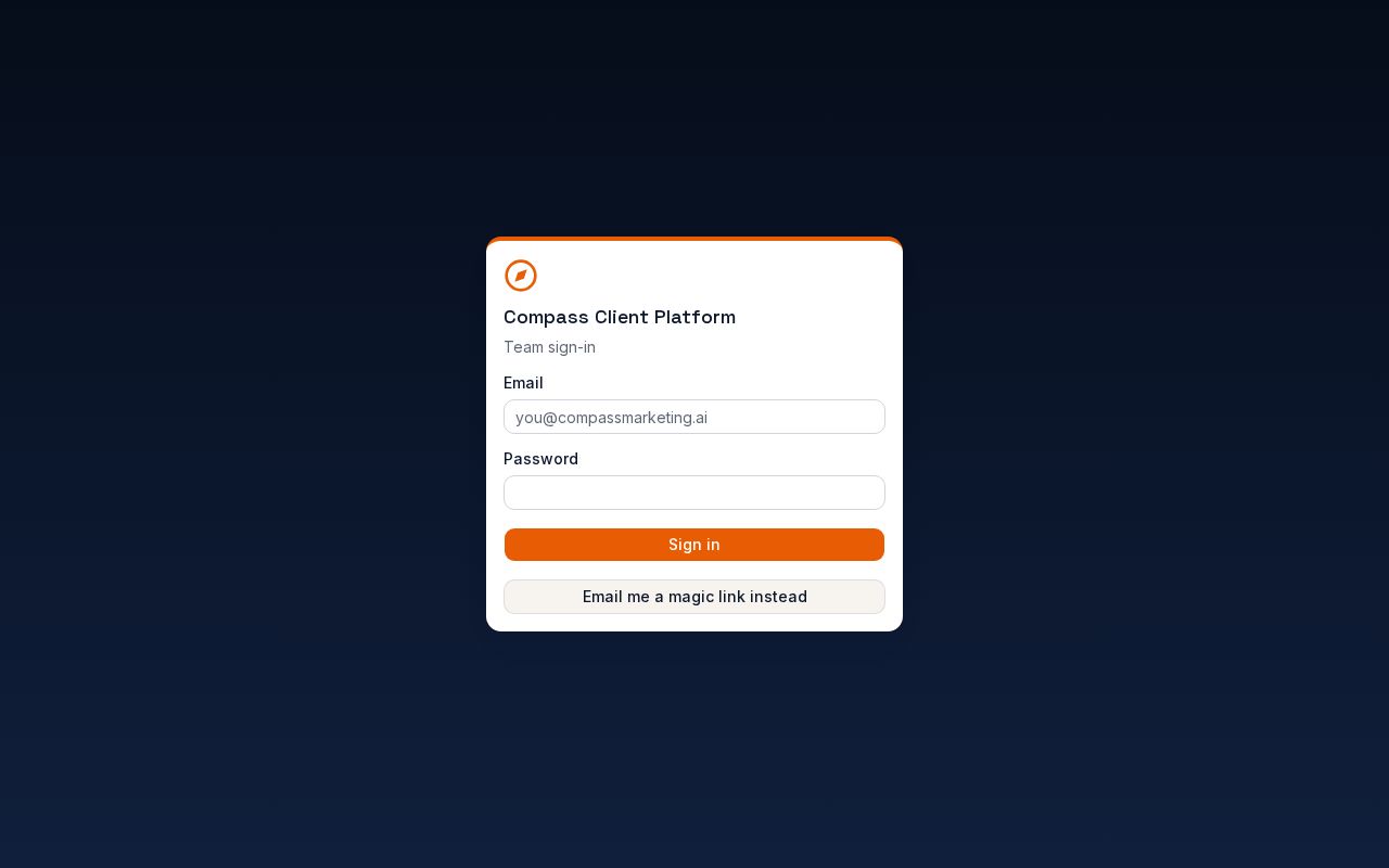 Preview of CompassCRM