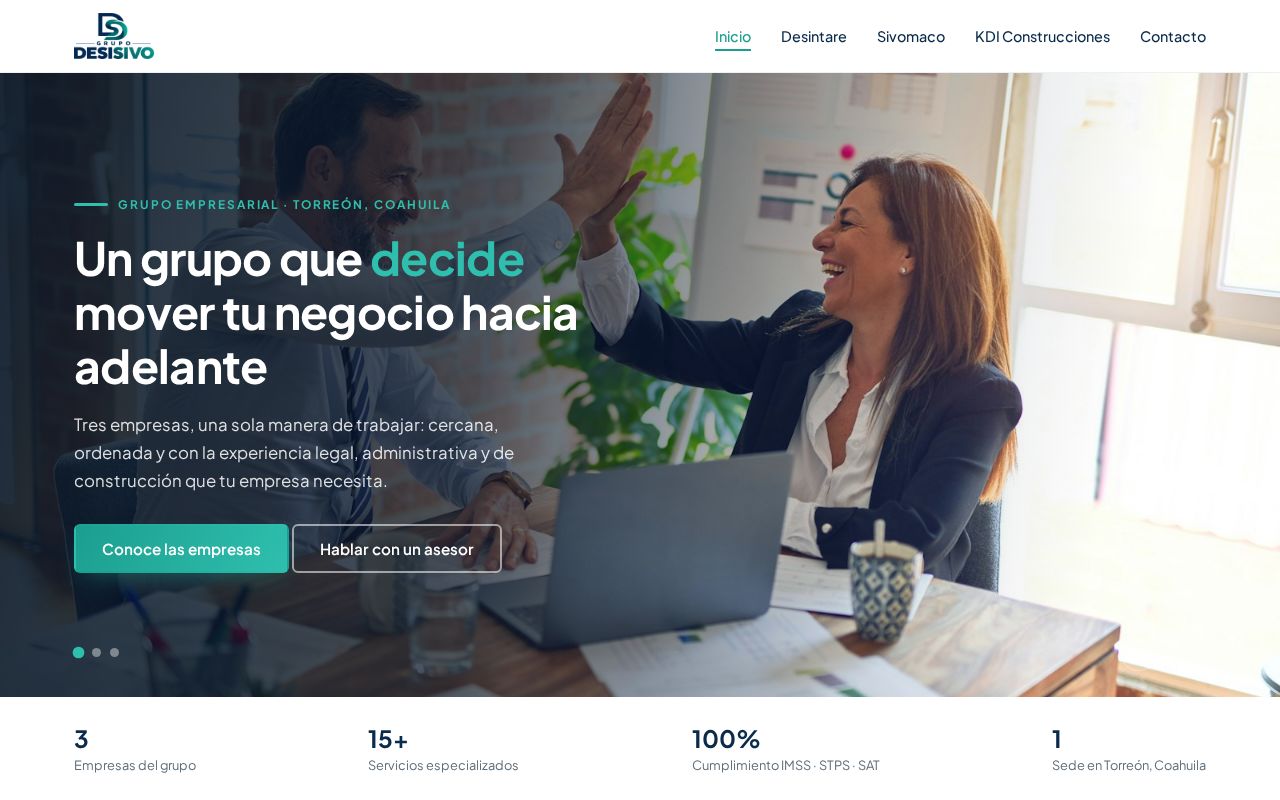 Preview of Grupo Desisivo