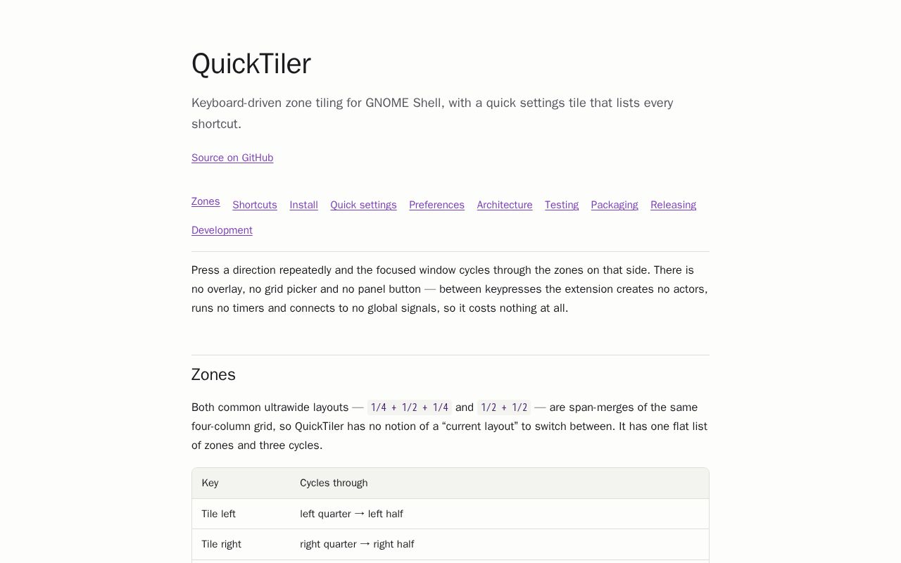 Preview of Quicktiler