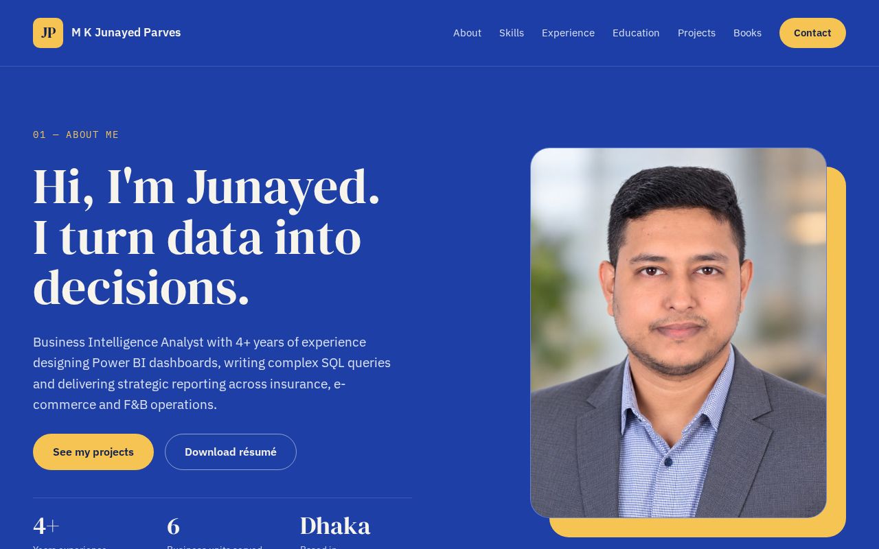 Preview of Junayedparves Github Io