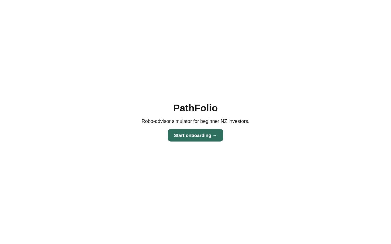 Preview of Pathfolio