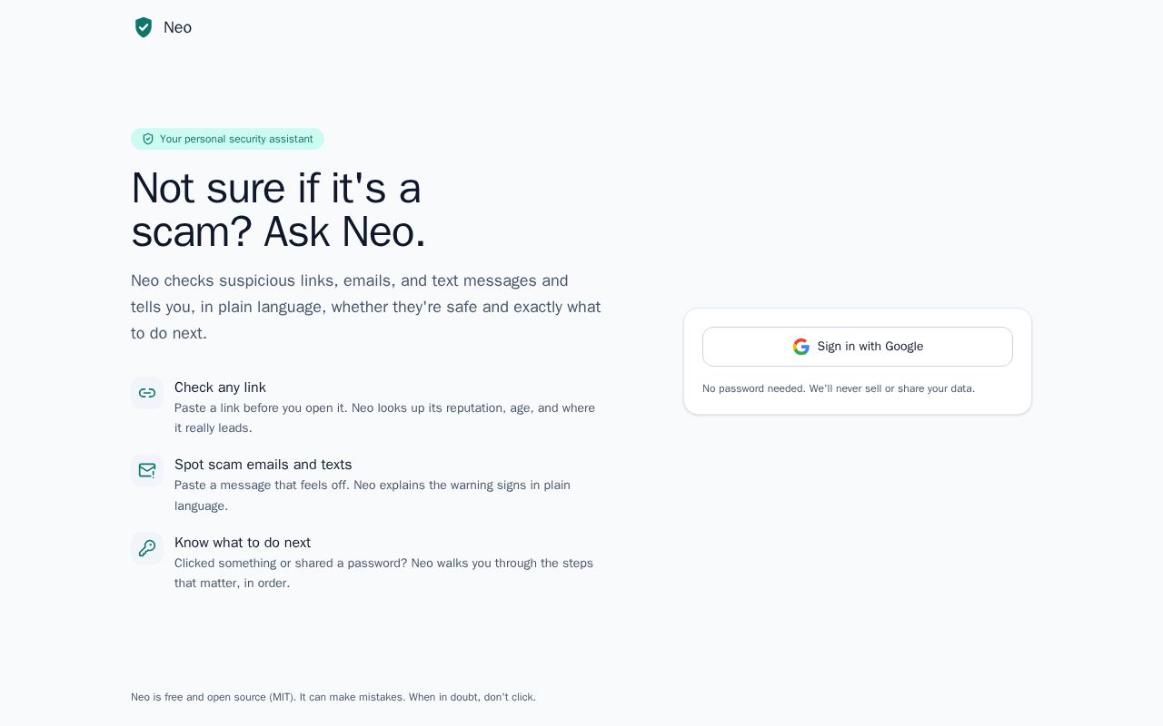 Preview of Neo Personal
