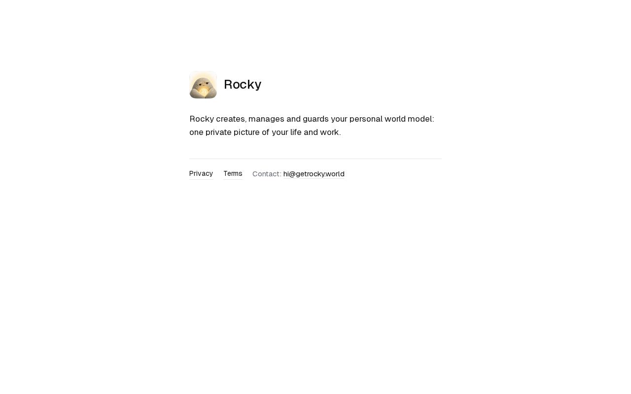 Preview of Rocky Plugin