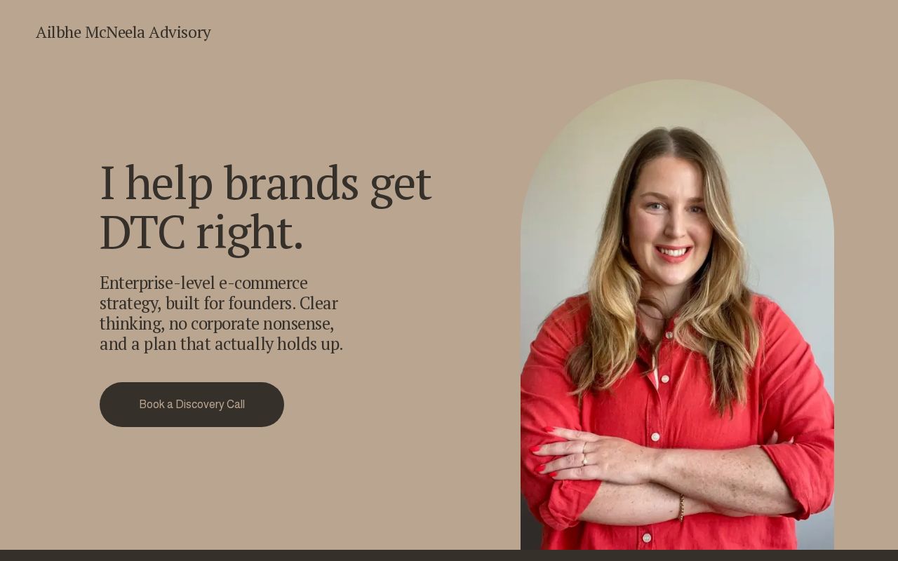 Preview of Amn Advisory Site
