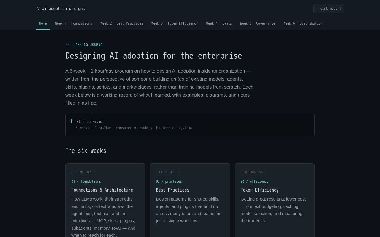 Preview of Ai Adoption Designs