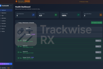 Preview of TrackwiseRX