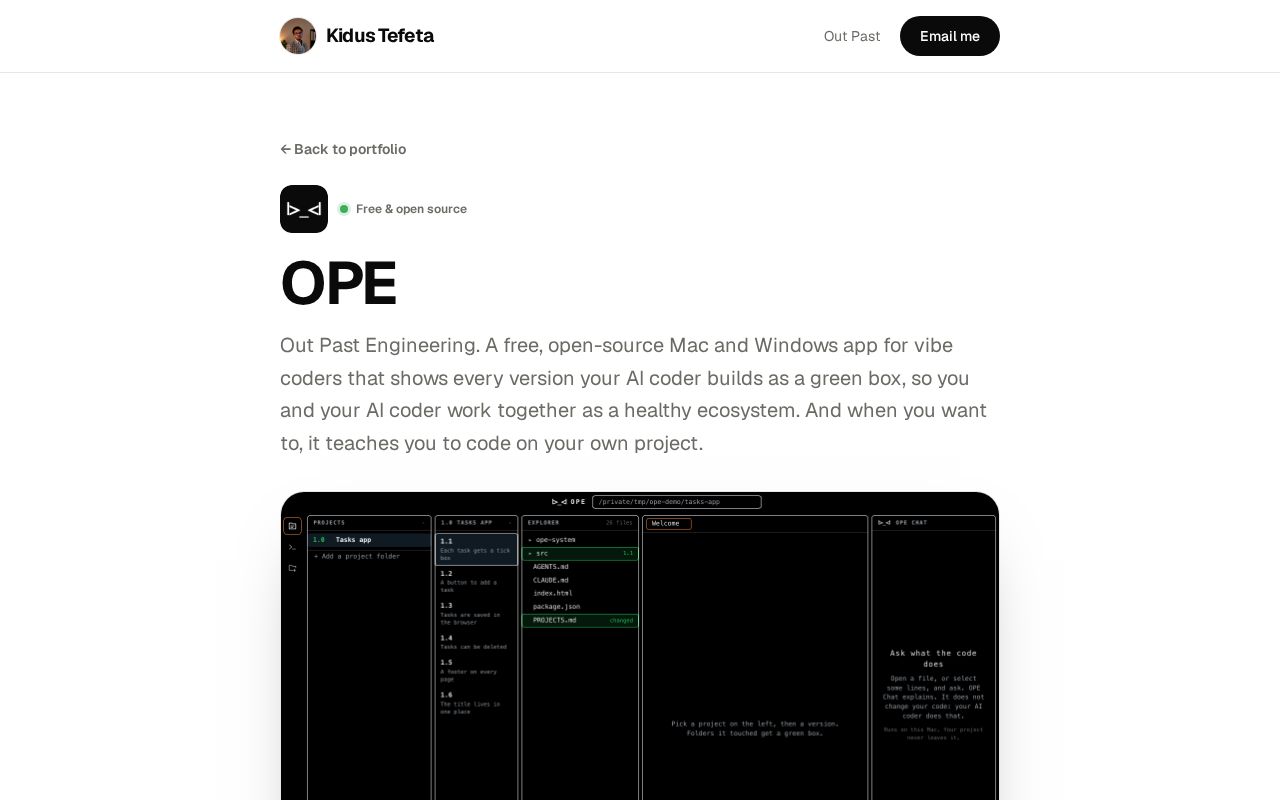 Preview of Ope