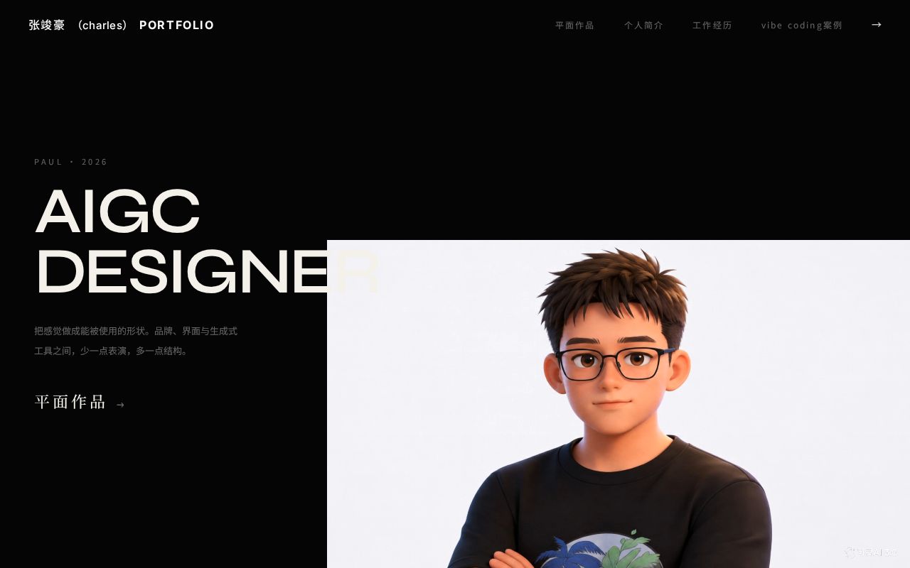 Preview of my portfolio