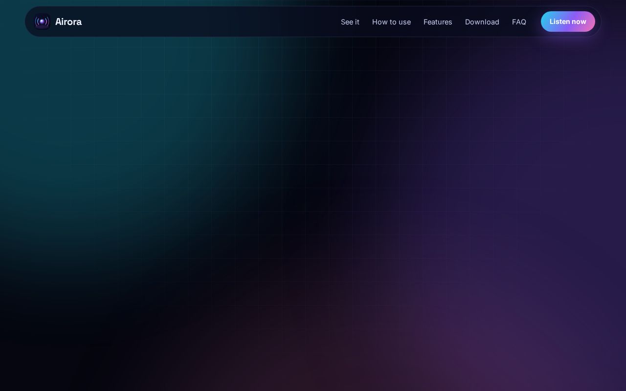 Preview of Airora