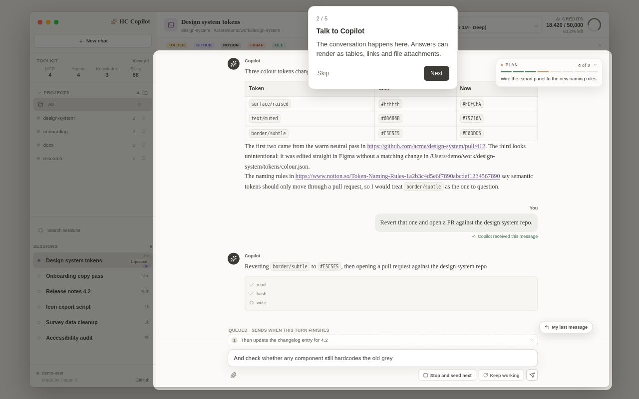 Preview of Copilot Shell Demo