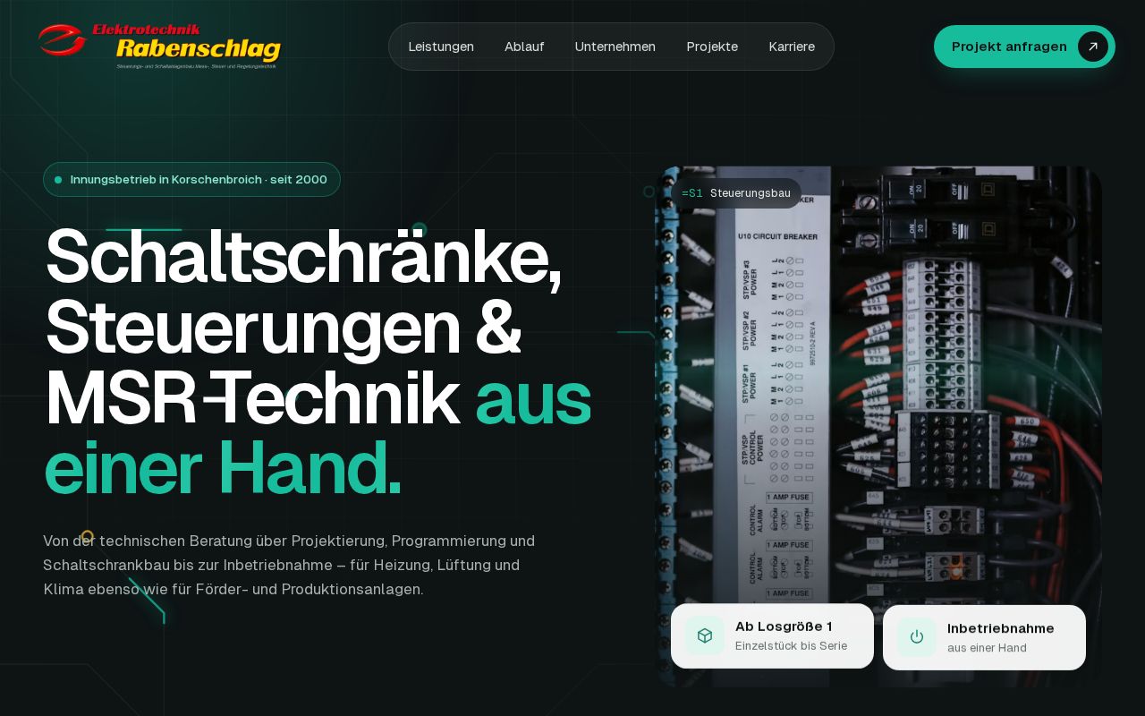 Preview of Rabenschlag Relaunch