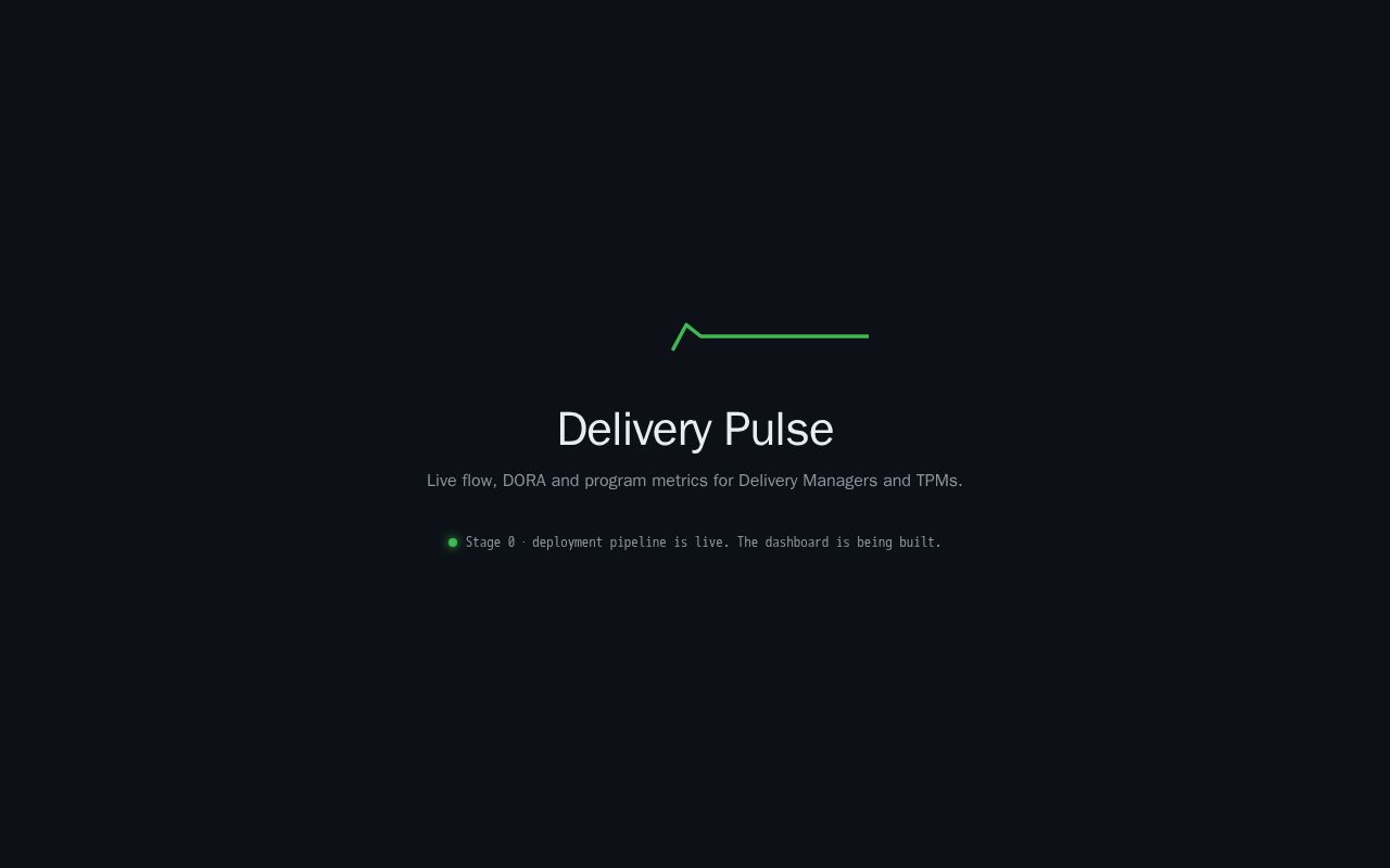 Preview of Delivery Pulse