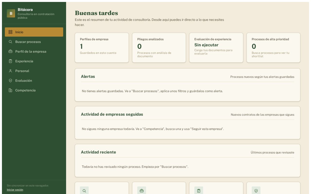 Preview of Bitacorasecop