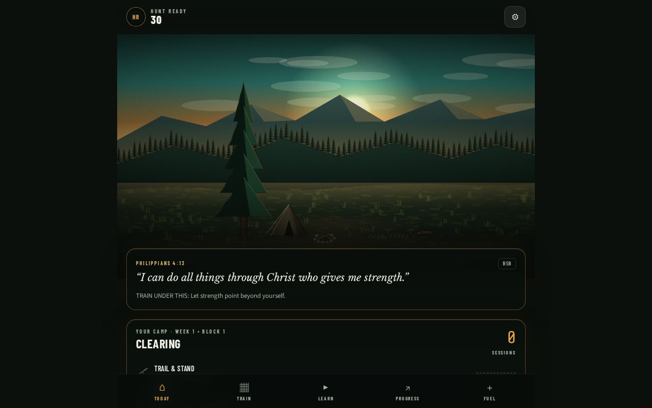 Preview of Hunt Ready 30