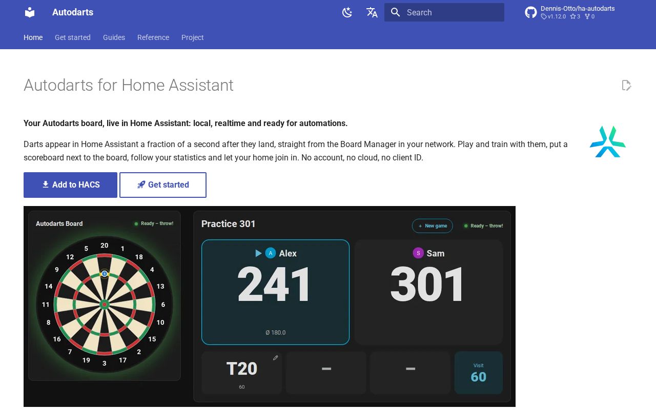 Preview of Ha Autodarts