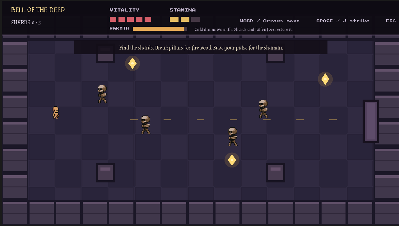 Preview of Bell of the Deep