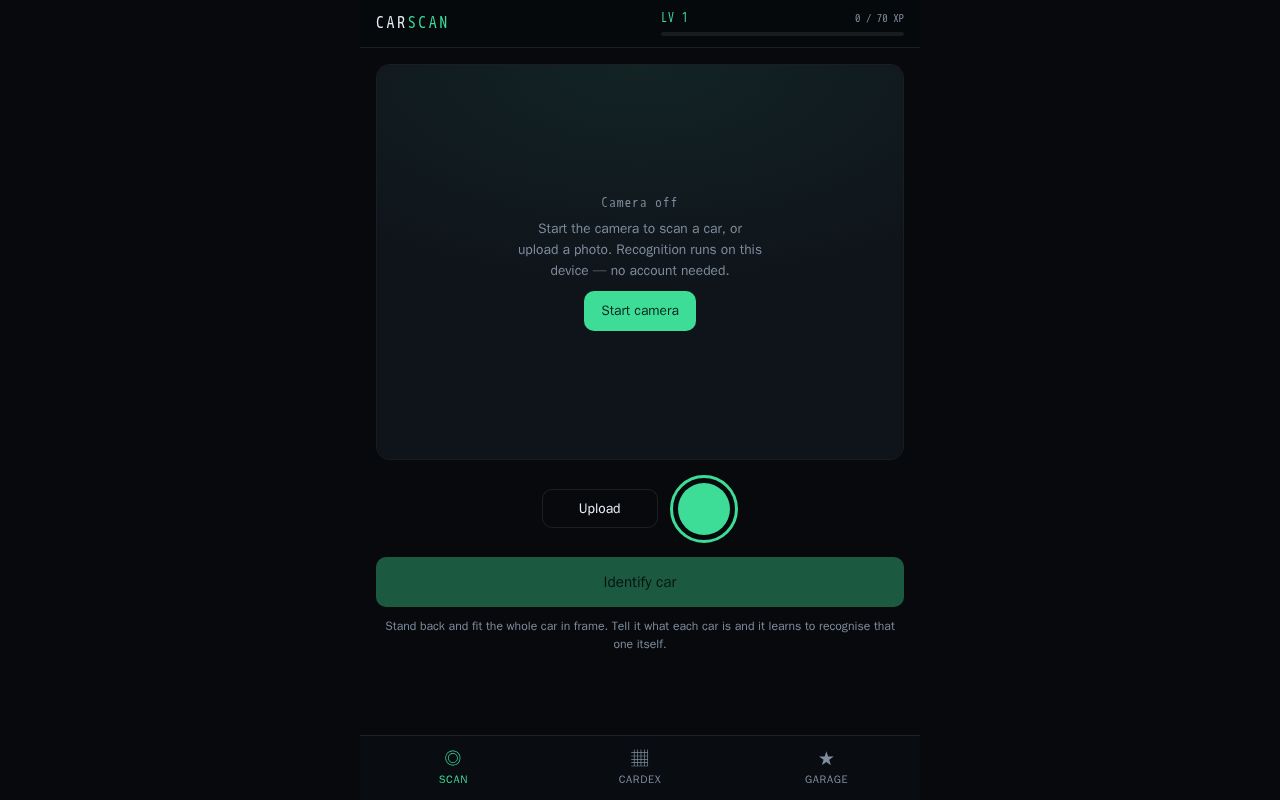 Preview of Carscan