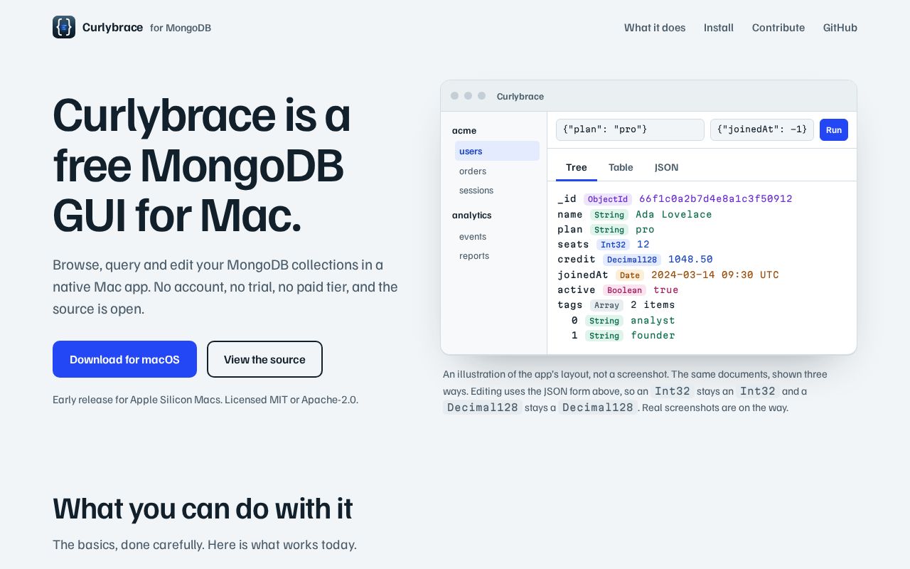 Preview of Curlybrace