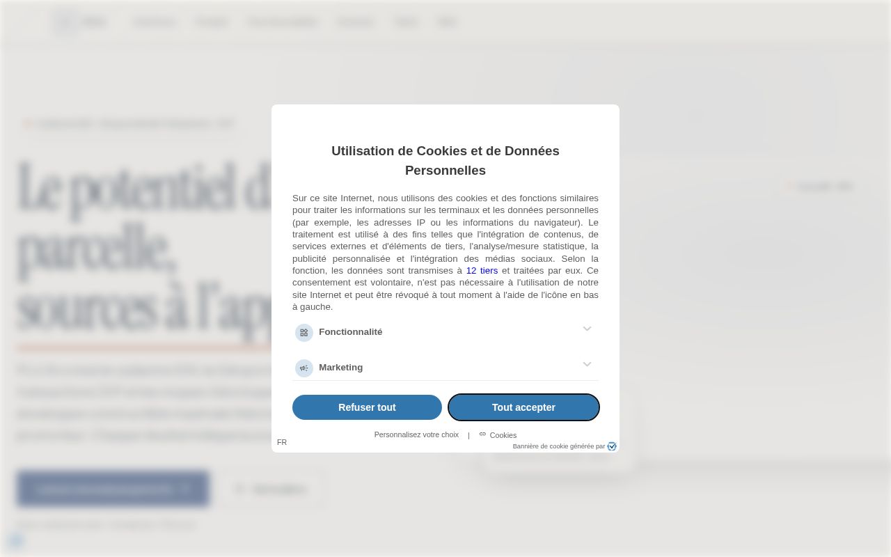 Preview of Landing page PLU-IA — outil urbanisme/3D pour promoteurs