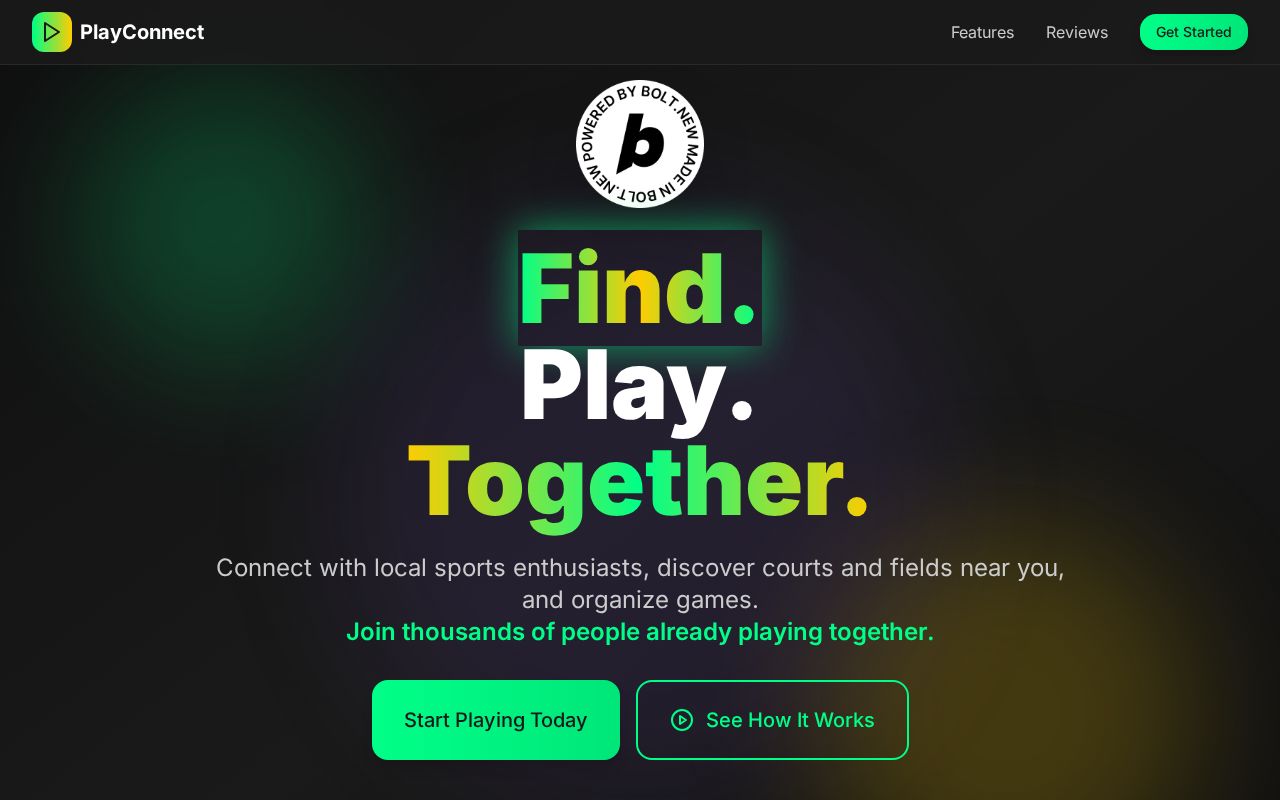 Preview of Playconnect