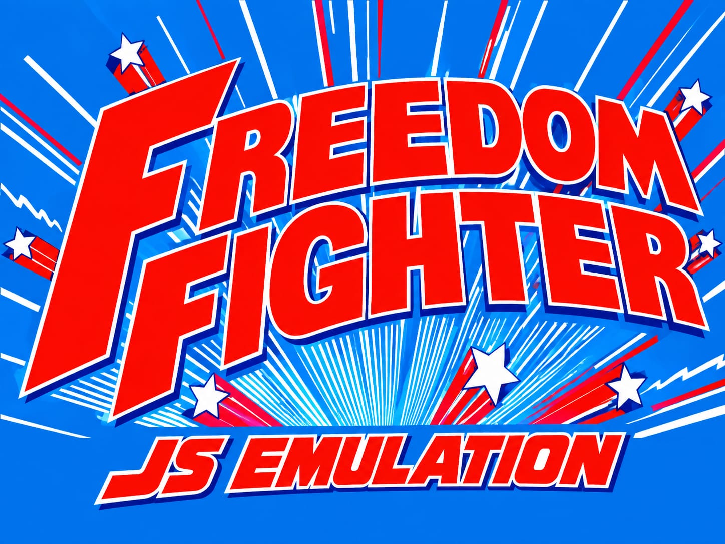 Preview of freedom fighter js emulator