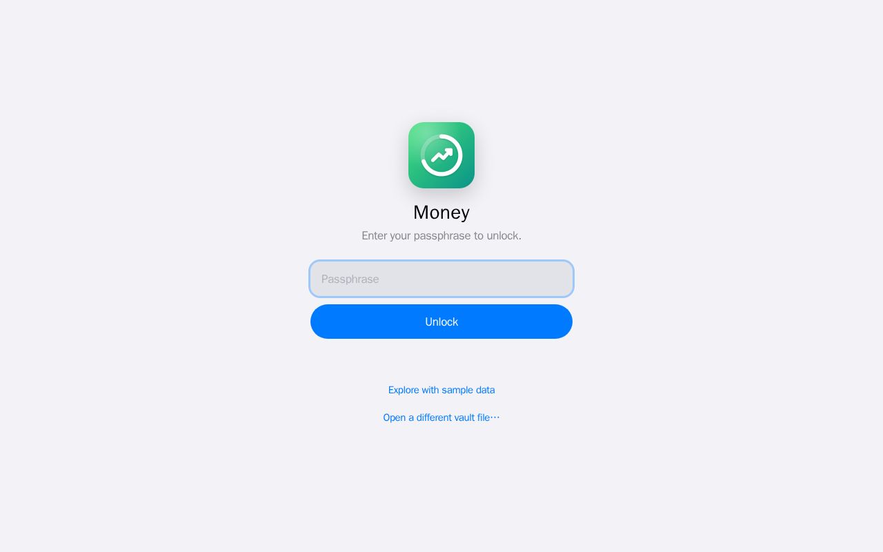Preview of Abraar Money Dashboard