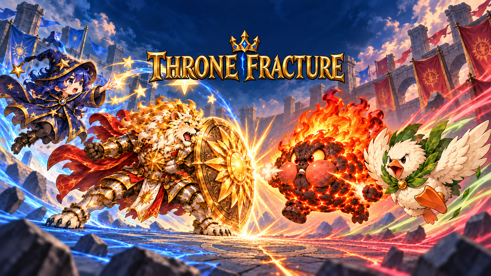 Preview of Throne Fracture