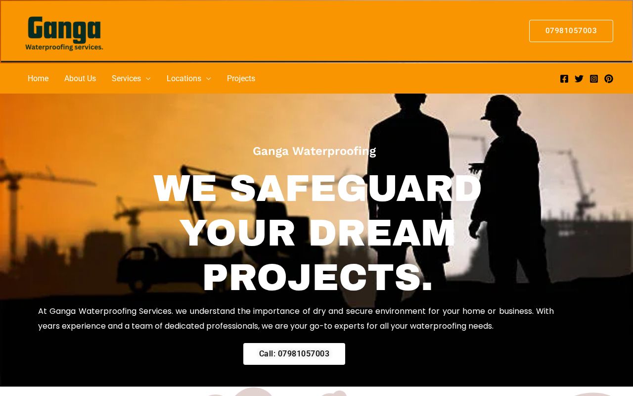 Preview of Ganga Waterproofing