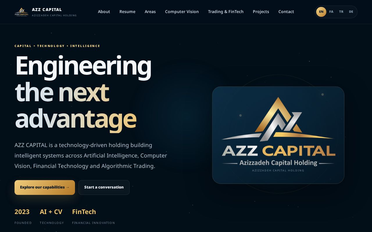 Preview of AZZ CAPITAL