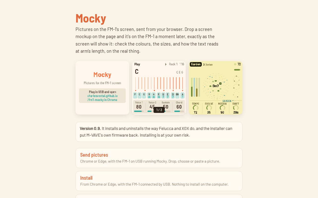 Preview of Fm1 Mocky