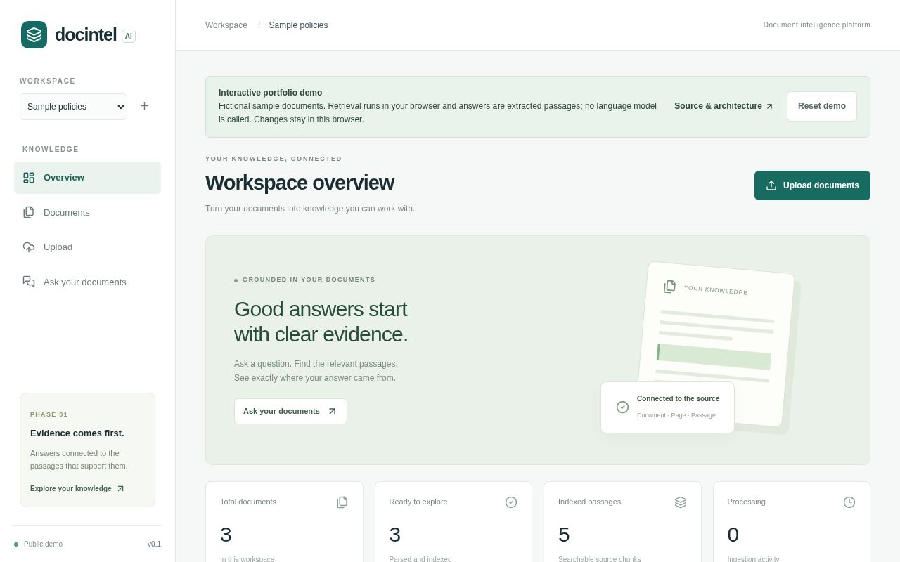 Preview of Docintel Ai