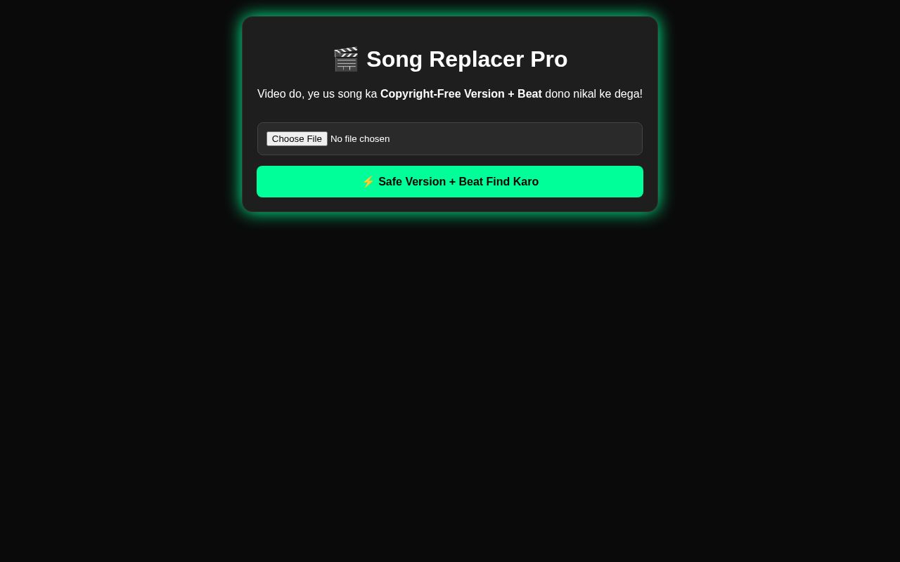 Preview of Copyright Free Beat Finder