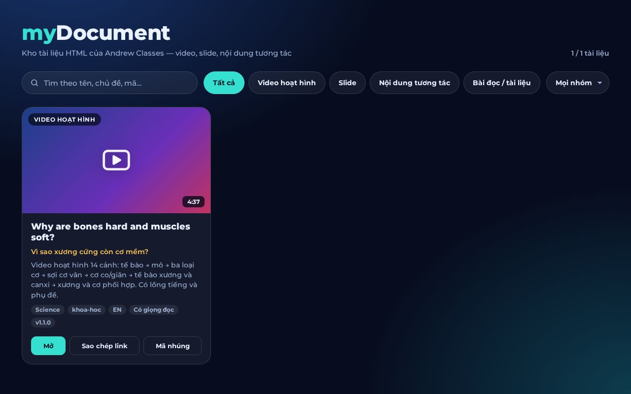 Preview of MyDocument