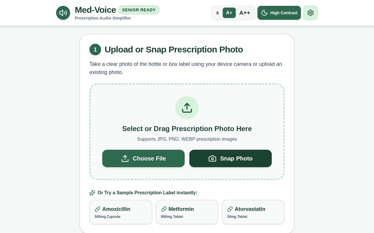 Preview of Med Voice