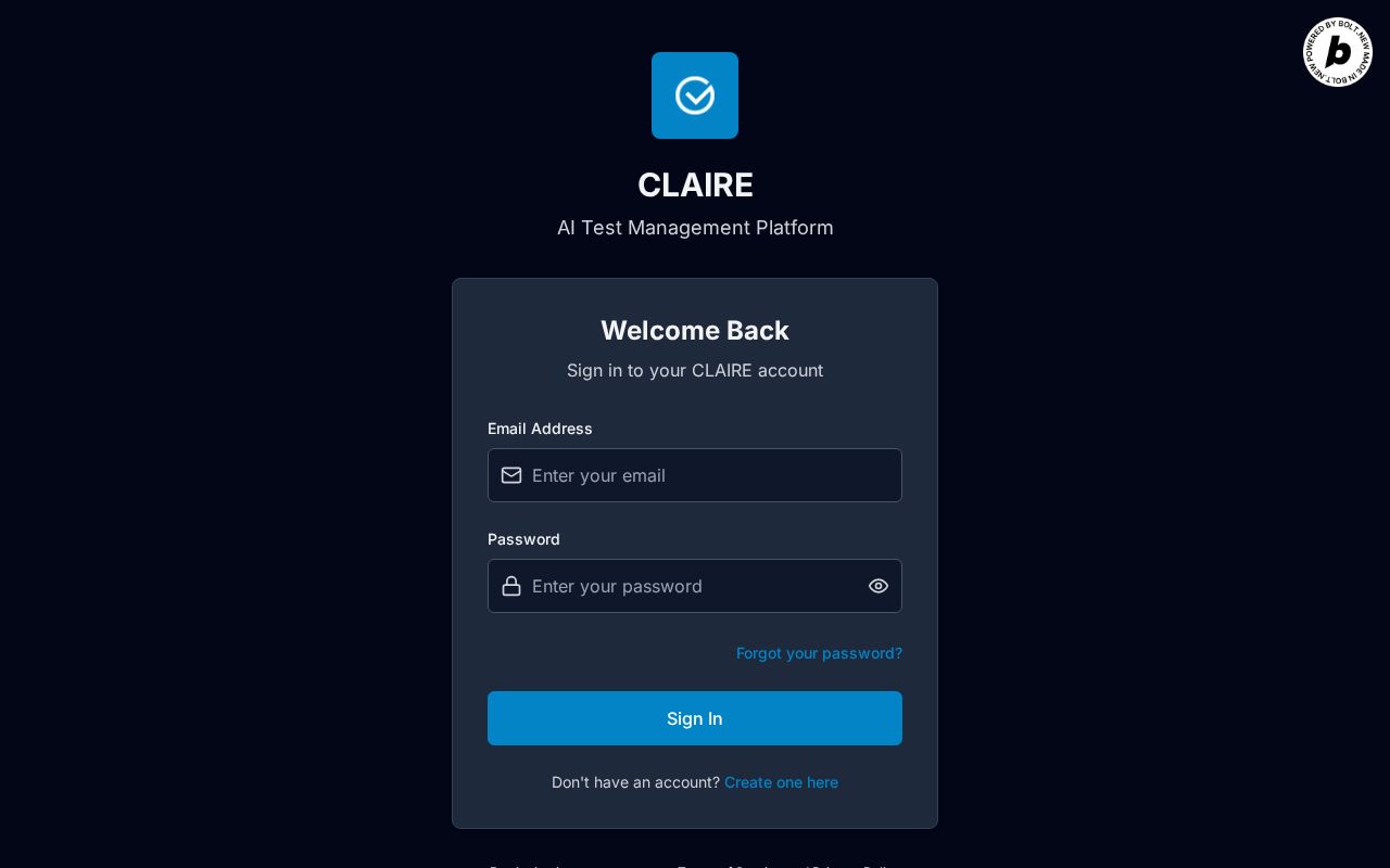 Preview of CLAIRE