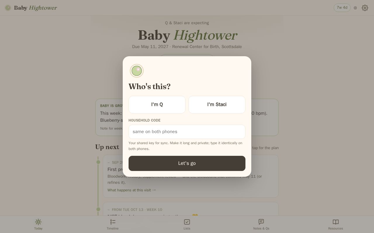 Preview of Baby Hightower