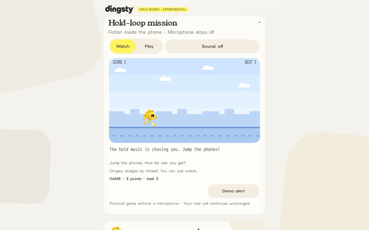 Preview of Dingsty Demo