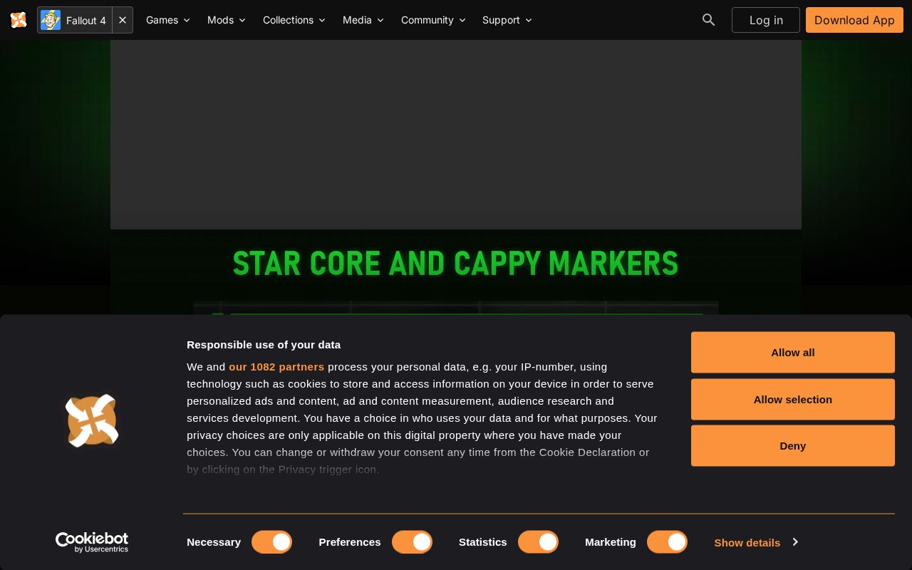 Preview of Fo4 Star Core Cappy Markers