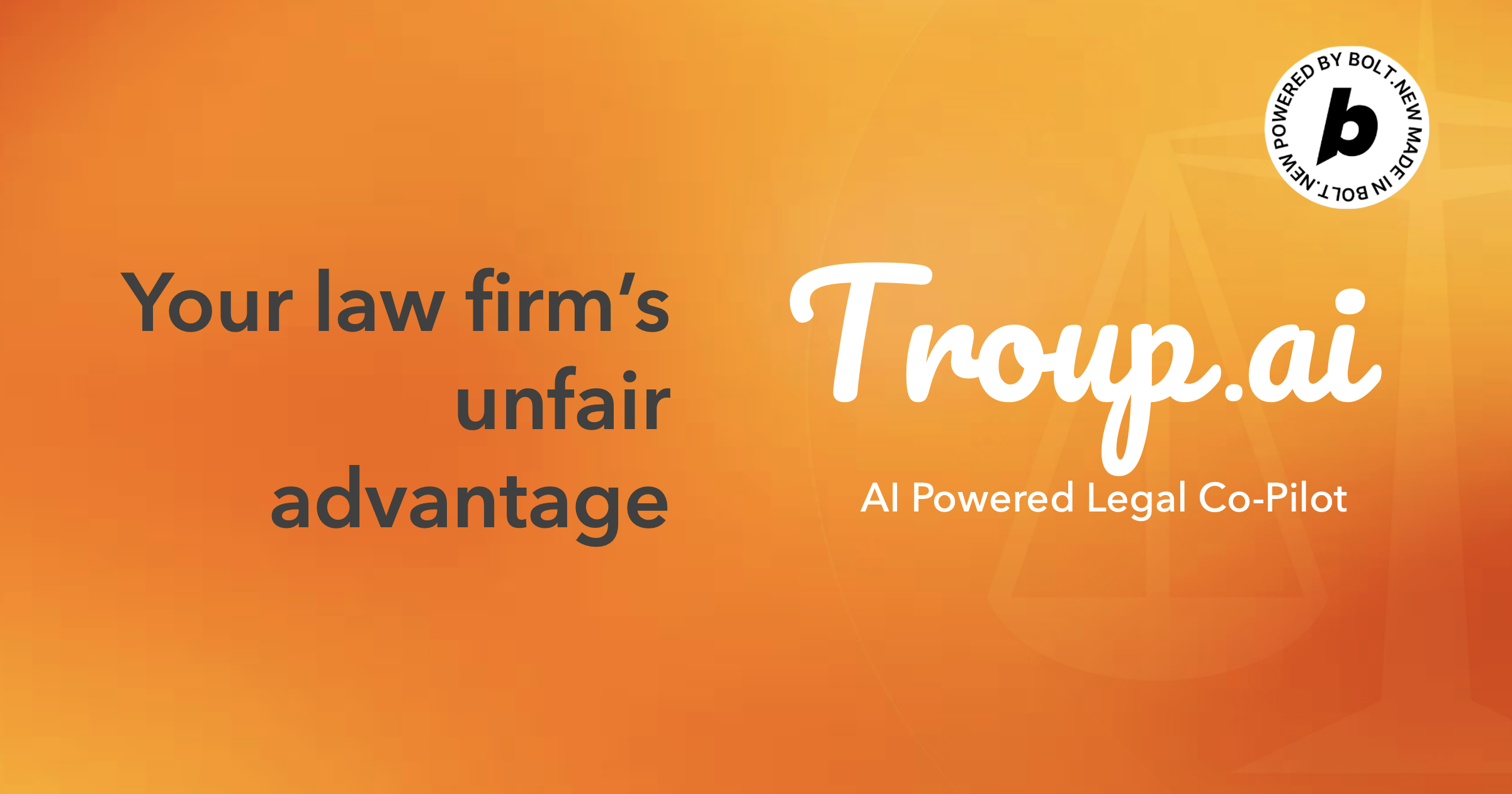 Preview of Troup.ai