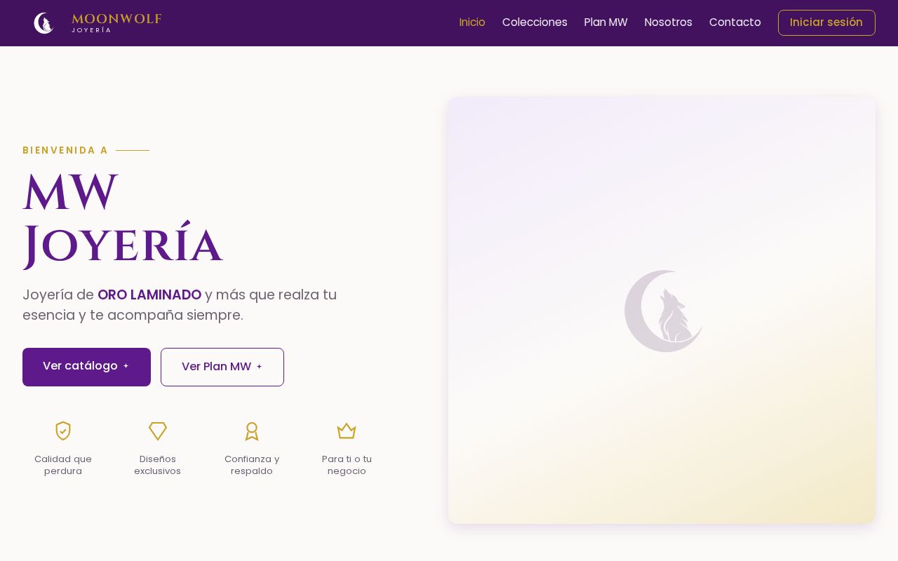 Preview of Mw Joyeria Portal