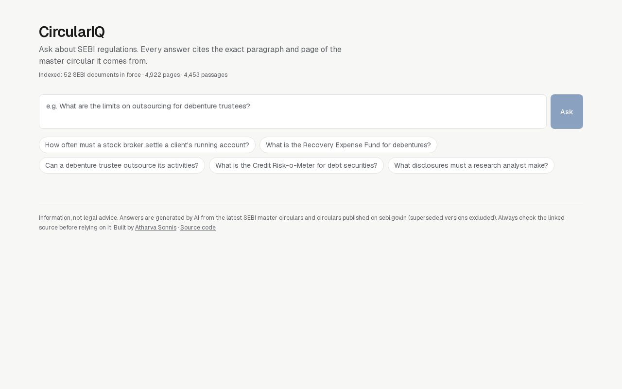 Preview of Circulariq