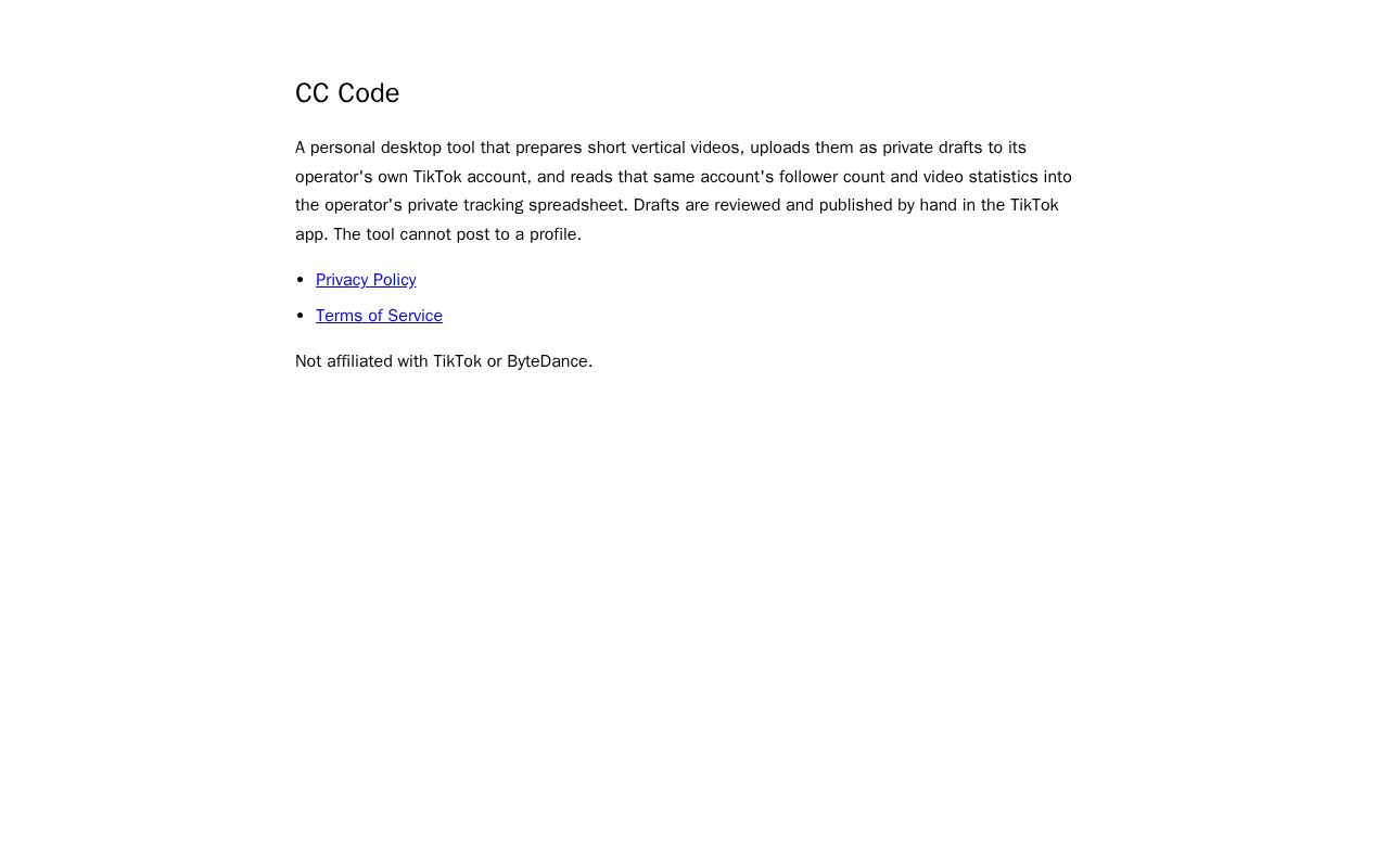Preview of CC Code