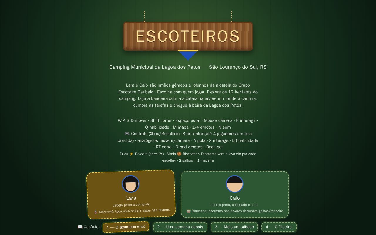 Preview of Escoteiros