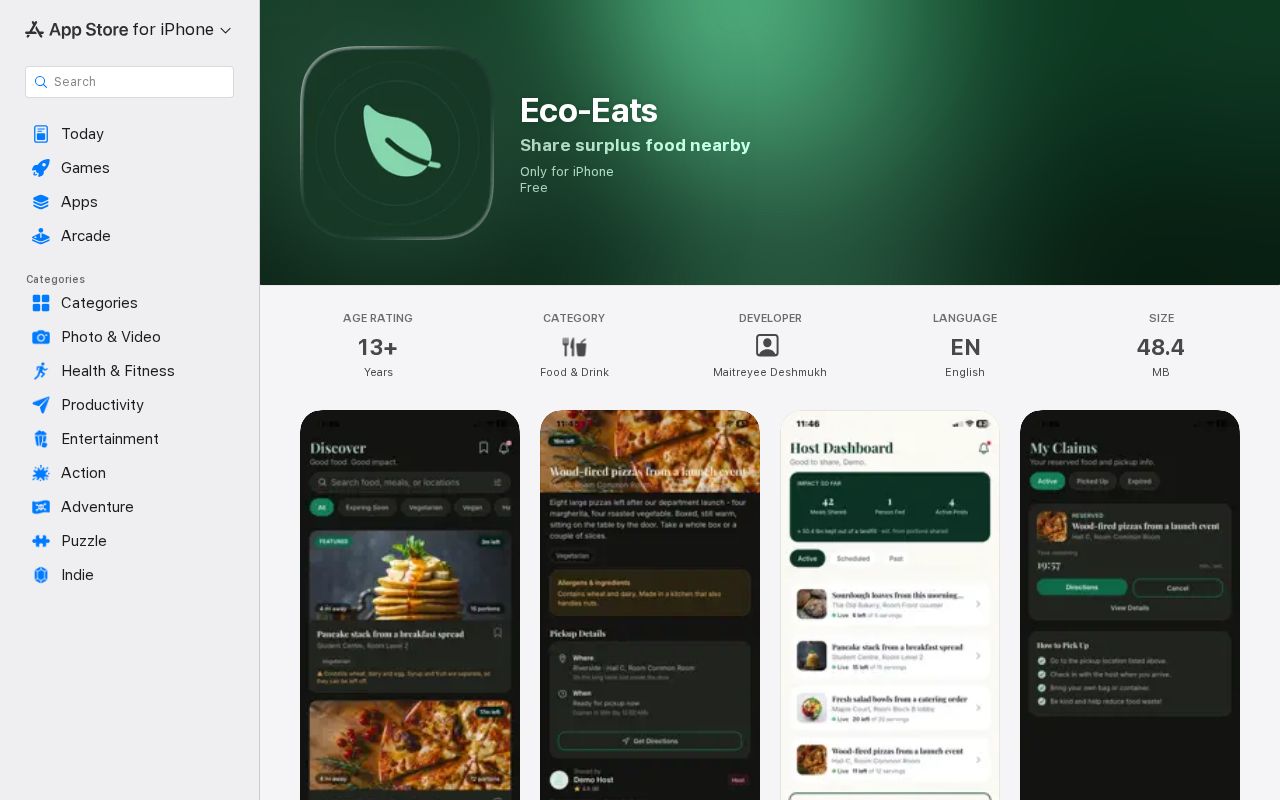 Preview of Eco-Eats