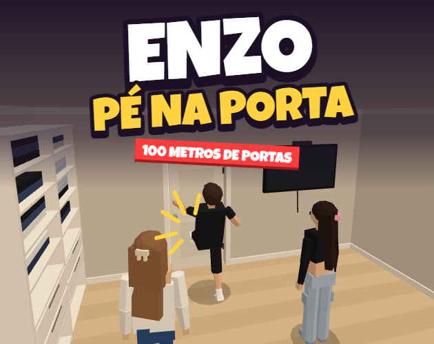 Preview of Enzo - Pé na Porta