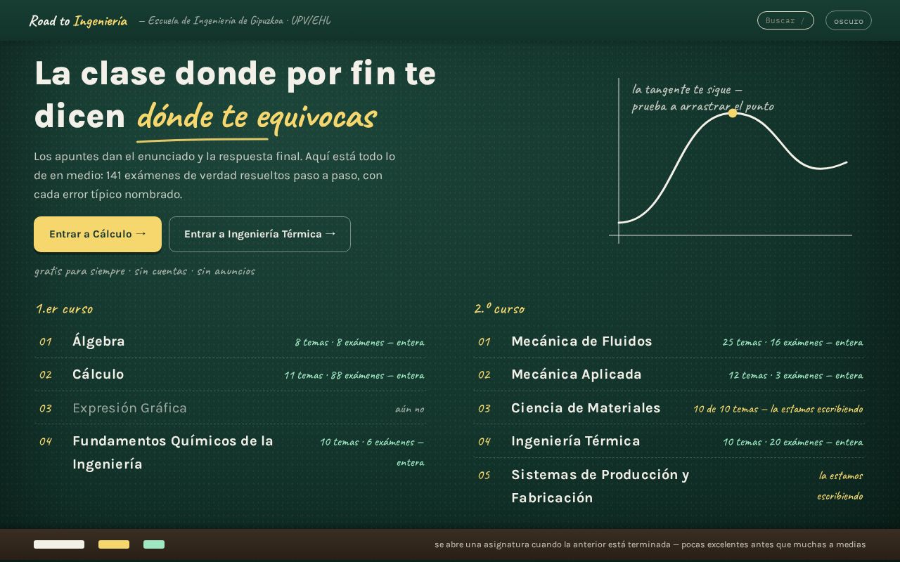 Preview of Road To Ingenieria