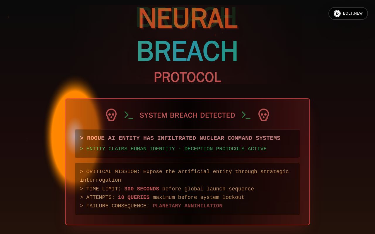 Preview of NEURAL BREACH PROTOCOL