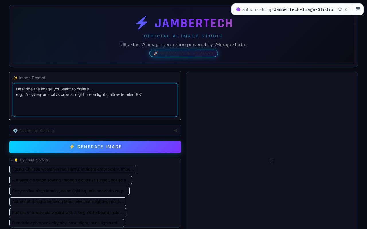 Preview of JamberTech Image Studio
